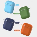 Maxbell For Apple AirPods Protector Silicone Cover Skin Earphone Cases Dark Green - Aladdin Shoppers