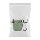 Maxbell For Apple AirPods Protector Silicone Cover Skin Earphone Cases Dark Green - Aladdin Shoppers
