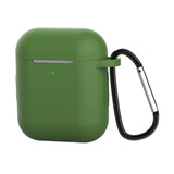 Maxbell For Apple AirPods Protector Silicone Cover Skin Earphone Cases Dark Green - Aladdin Shoppers