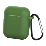 Maxbell For Apple AirPods Protector Silicone Cover Skin Earphone Cases Dark Green - Aladdin Shoppers