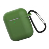 Maxbell For Apple AirPods Protector Silicone Cover Skin Earphone Cases Dark Green - Aladdin Shoppers