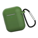 Maxbell For Apple AirPods Protector Silicone Cover Skin Earphone Cases Dark Green - Aladdin Shoppers