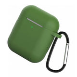 Maxbell For Apple AirPods Protector Silicone Cover Skin Earphone Cases Dark Green - Aladdin Shoppers