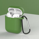 Maxbell For Apple AirPods Protector Silicone Cover Skin Earphone Cases Dark Green - Aladdin Shoppers