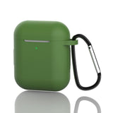 Maxbell For Apple AirPods Protector Silicone Cover Skin Earphone Cases Dark Green - Aladdin Shoppers