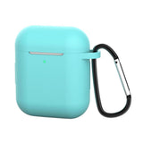 Maxbell For Apple AirPods Protector Silicone Cover Skin Earphone Cases Light Green - Aladdin Shoppers