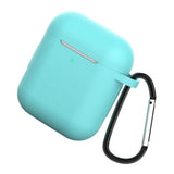 Maxbell For Apple AirPods Protector Silicone Cover Skin Earphone Cases Light Green - Aladdin Shoppers