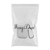 Maxbell For Apple AirPods Protector Silicone Cover Skin Earphone Cases White - Aladdin Shoppers