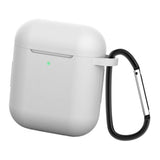 Maxbell For Apple AirPods Protector Silicone Cover Skin Earphone Cases White - Aladdin Shoppers
