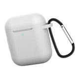 Maxbell For Apple AirPods Protector Silicone Cover Skin Earphone Cases White - Aladdin Shoppers