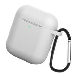 Maxbell For Apple AirPods Protector Silicone Cover Skin Earphone Cases White - Aladdin Shoppers