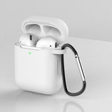 Maxbell For Apple AirPods Protector Silicone Cover Skin Earphone Cases White - Aladdin Shoppers