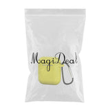 Maxbell For Apple AirPods Protector Silicone Cover Skin Earphone Cases Yellow - Aladdin Shoppers