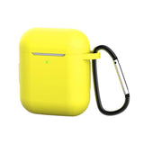 Maxbell For Apple AirPods Protector Silicone Cover Skin Earphone Cases Yellow - Aladdin Shoppers