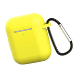 Maxbell For Apple AirPods Protector Silicone Cover Skin Earphone Cases Yellow - Aladdin Shoppers
