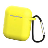 Maxbell For Apple AirPods Protector Silicone Cover Skin Earphone Cases Yellow - Aladdin Shoppers