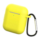 Maxbell For Apple AirPods Protector Silicone Cover Skin Earphone Cases Yellow - Aladdin Shoppers