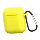Maxbell For Apple AirPods Protector Silicone Cover Skin Earphone Cases Yellow - Aladdin Shoppers