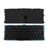 Maxbell For Apple Macbook Air 11.6" A1370 Layout Keyboard Backlit French Full Keyboard - Aladdin Shoppers