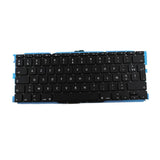 Maxbell For Apple Macbook Air 11.6" A1370 Layout Keyboard Backlit French Full Keyboard - Aladdin Shoppers