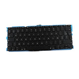 Maxbell For Apple Macbook Air 11.6" A1370 Layout Keyboard Backlit French Full Keyboard - Aladdin Shoppers