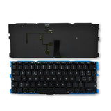 Maxbell For Apple Macbook Air 11.6" A1370 Layout Keyboard Backlit Italian Full Keyboard - Aladdin Shoppers