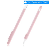 Maxbell For Apple Pencil 2nd Generation Case Cap Tip Pencil 2 Cover Holder Pink - Aladdin Shoppers