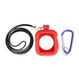 Maxbell For Apple Watch Series 4 Silicone TPU Bumper Case Cover iWatch Protector red - Aladdin Shoppers