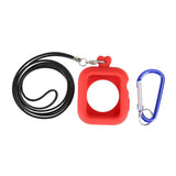 Maxbell For Apple Watch Series 4 Silicone TPU Bumper Case Cover iWatch Protector red - Aladdin Shoppers