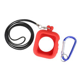 Maxbell For Apple Watch Series 4 Silicone TPU Bumper Case Cover iWatch Protector red - Aladdin Shoppers