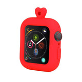 Maxbell For Apple Watch Series 4 Silicone TPU Bumper Case Cover iWatch Protector red - Aladdin Shoppers