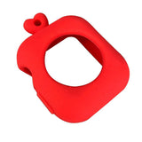 Maxbell For Apple Watch Series 4 Silicone TPU Bumper Case Cover iWatch Protector red - Aladdin Shoppers