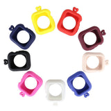 Maxbell For Apple Watch Series 4 Silicone TPU Bumper Case Cover iWatch Protector red - Aladdin Shoppers