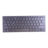 Maxbell For Asus UX31 UX31E UX31A Layout Keyboard US English Full Keyboard Silver - Aladdin Shoppers