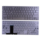 Maxbell For Asus UX31 UX31E UX31A Layout Keyboard US English Full Keyboard Silver - Aladdin Shoppers