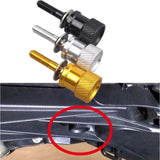 Maxbell For BMW R NINET Tool-less Seat Removal (Rear seat , passenger seat) Black - Aladdin Shoppers