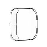 Maxbell For Fitbit Versa2 Silicone TPU Case Screen Protector Frame Cover HD white - Aladdin Shoppers