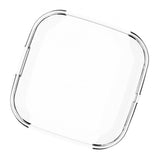 Maxbell For Fitbit Versa2 Silicone TPU Case Screen Protector Frame Cover HD white - Aladdin Shoppers