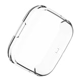 Maxbell For Fitbit Versa2 Silicone TPU Case Screen Protector Frame Cover HD white - Aladdin Shoppers