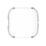 Maxbell For Fitbit Versa2 Silicone TPU Case Screen Protector Frame Cover HD white - Aladdin Shoppers