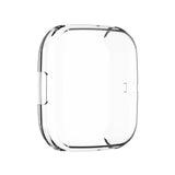 Maxbell For Fitbit Versa2 Silicone TPU Case Screen Protector Frame Cover HD white - Aladdin Shoppers
