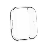 Maxbell For Fitbit Versa2 Silicone TPU Case Screen Protector Frame Cover HD white - Aladdin Shoppers
