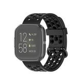 Maxbell For Fitbit Versa2 Silicone TPU Case Screen Protector Frame Cover HD white - Aladdin Shoppers