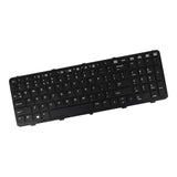 Maxbell For HP Probook 650 G1 655 G Replacement Keyboard With Frame No Pointer US - Aladdin Shoppers