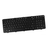 Maxbell For HP Probook 650 G1 655 G Replacement Keyboard With Frame No Pointer US - Aladdin Shoppers