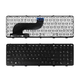 Maxbell For HP Probook 650 G1 655 G Replacement Keyboard With Frame No Pointer US - Aladdin Shoppers