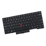 Maxbell For Lenovo Thinkpad E480 L480 Replacement US English Keyboard Black Frame - Aladdin Shoppers