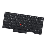 Maxbell For Lenovo Thinkpad E480 L480 Replacement US English Keyboard Black Frame - Aladdin Shoppers