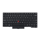 Maxbell For Lenovo Thinkpad E480 L480 Replacement US English Keyboard Black Frame - Aladdin Shoppers