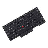 Maxbell For Lenovo Thinkpad E480 L480 Replacement US English Keyboard Black Frame - Aladdin Shoppers
